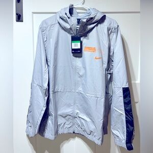 Light grey Tennessee Nike Full zip light weight jacket